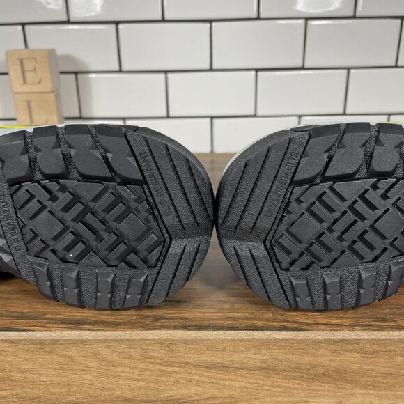 New Balance 589v1 Womens Size 8.5 Shoes Gray Black Composite Toe Work Sneaker - Picture 9 of 15